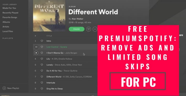 Spotify premium crack windows 10