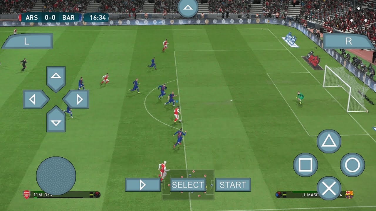 Download pes android lite